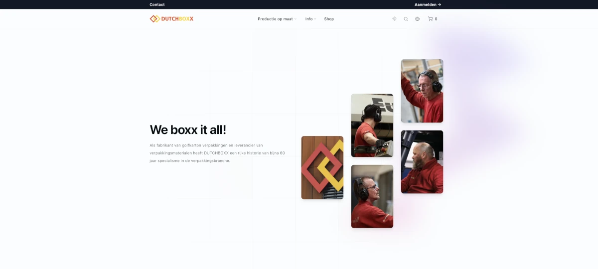 Onze website is vernieuwd!