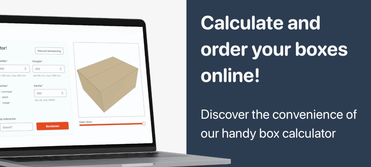 Try our new box calculator!