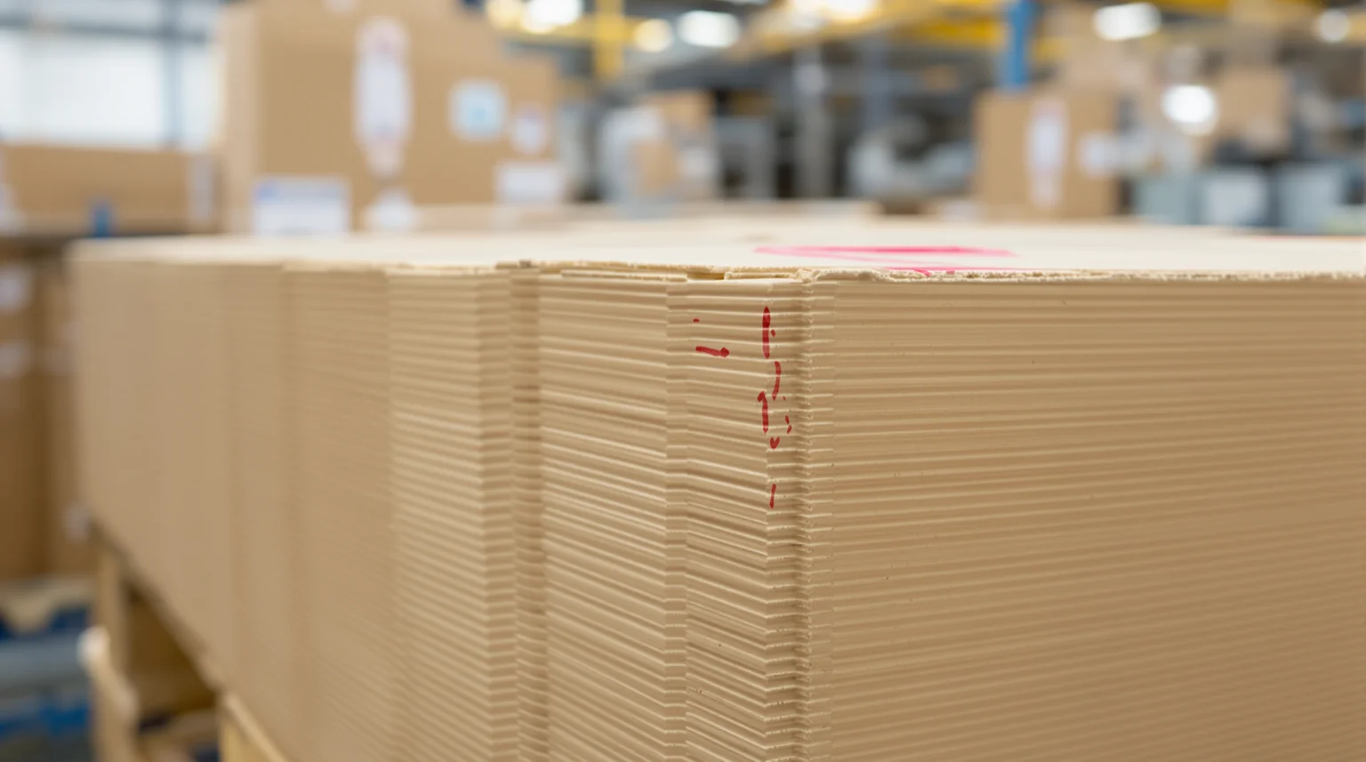 palletdozen voor zware orders vragen om een andere aanpak 102407