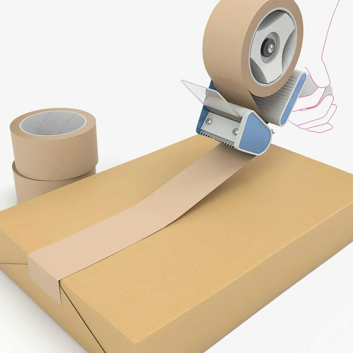 20130-tape-papier--bruin
