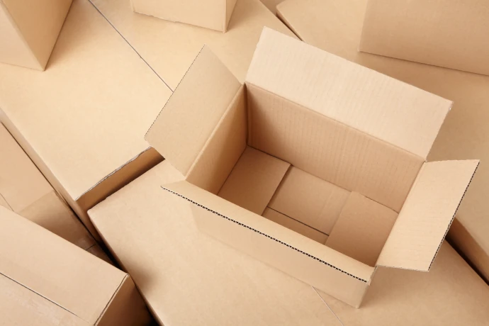 Corrugated Cardboard Folding Boxes