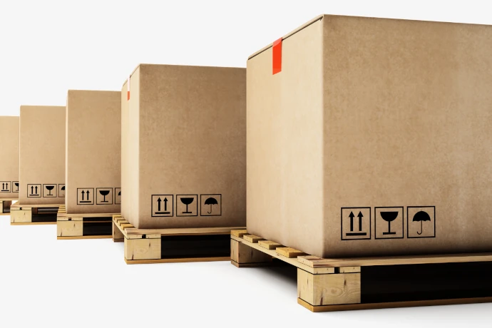 Corrugated Cardboard XXL Boxes